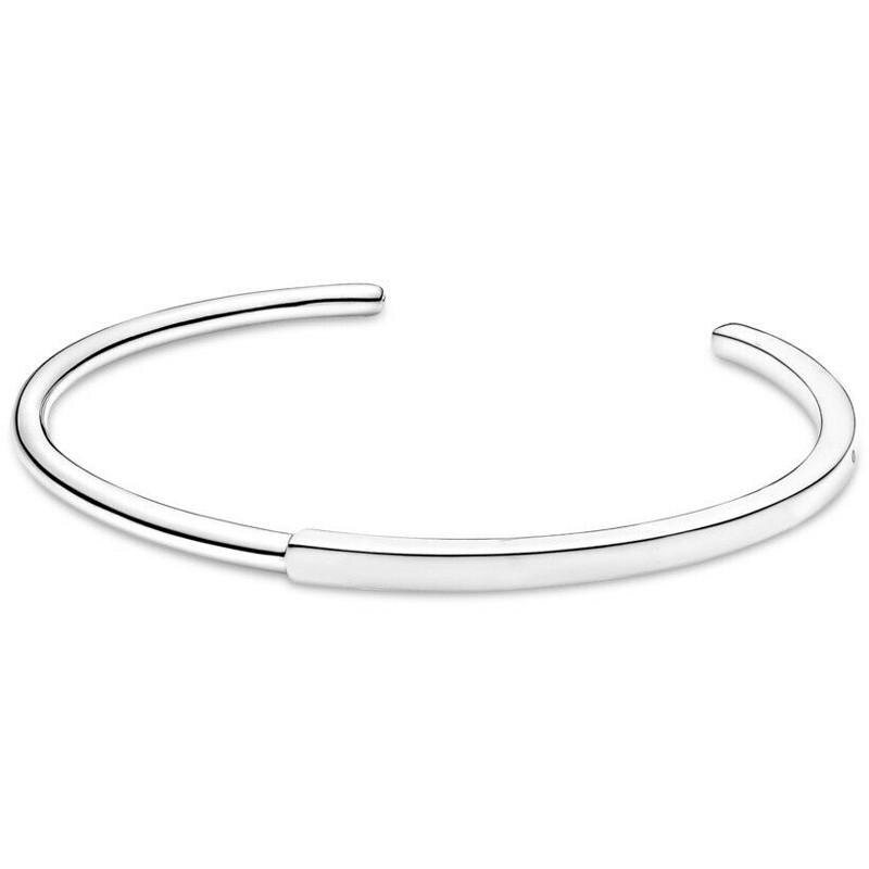 Sterling silver open on sale bangle