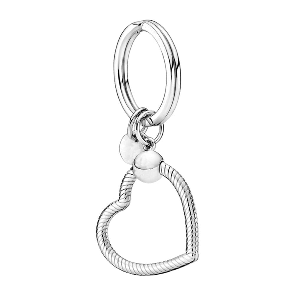 Sterling silver charm sales holder pendant